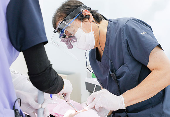 専門医が提供する安心・安全な高度治療